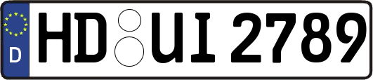 HD-UI2789