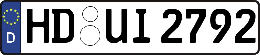 HD-UI2792