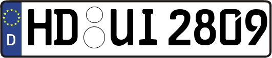 HD-UI2809
