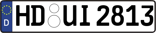 HD-UI2813