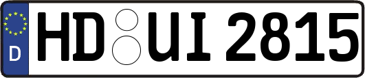 HD-UI2815