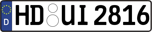 HD-UI2816