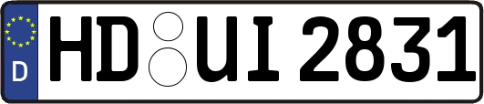 HD-UI2831