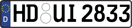 HD-UI2833