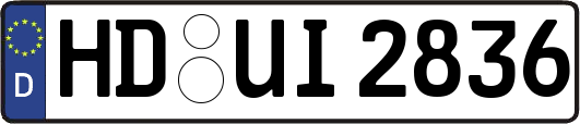HD-UI2836