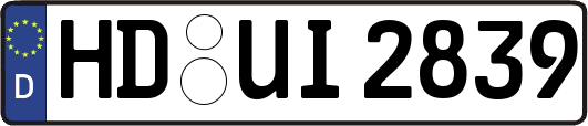 HD-UI2839
