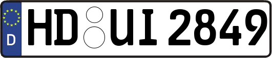 HD-UI2849