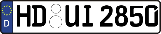 HD-UI2850