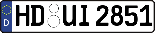 HD-UI2851