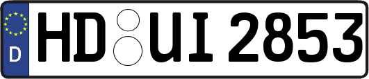 HD-UI2853
