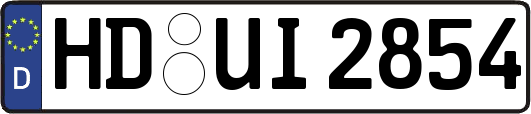 HD-UI2854