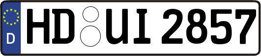 HD-UI2857