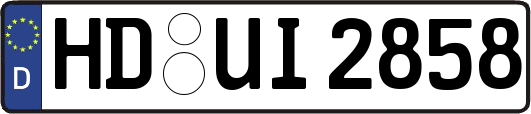 HD-UI2858
