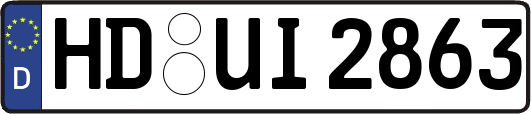 HD-UI2863