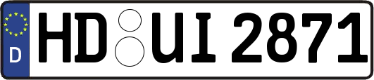 HD-UI2871