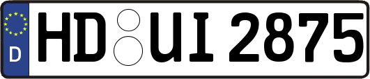HD-UI2875