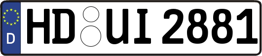 HD-UI2881
