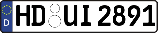 HD-UI2891