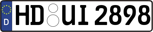 HD-UI2898