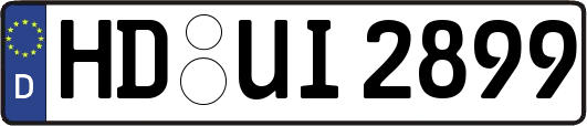 HD-UI2899