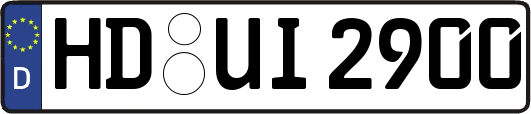 HD-UI2900