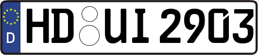 HD-UI2903