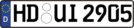 HD-UI2905