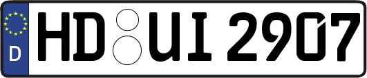 HD-UI2907