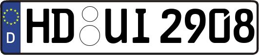 HD-UI2908