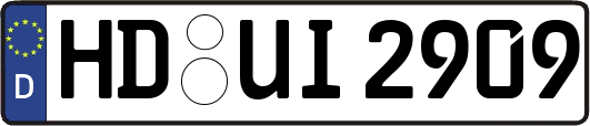 HD-UI2909