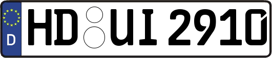 HD-UI2910