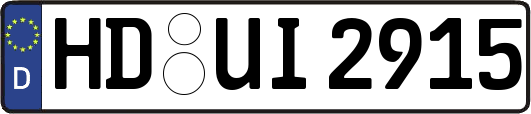 HD-UI2915
