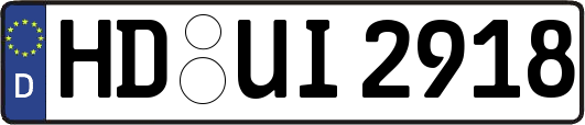 HD-UI2918