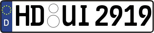 HD-UI2919