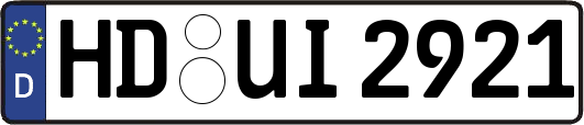 HD-UI2921