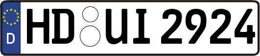 HD-UI2924