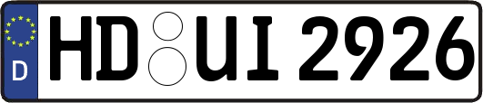 HD-UI2926