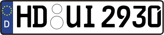 HD-UI2930
