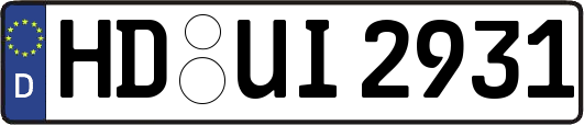 HD-UI2931