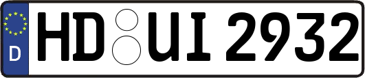 HD-UI2932