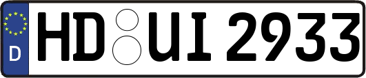 HD-UI2933