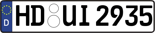 HD-UI2935