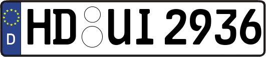 HD-UI2936