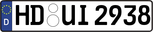 HD-UI2938