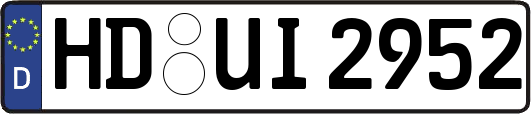 HD-UI2952