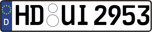 HD-UI2953
