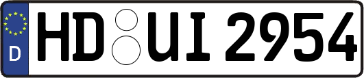 HD-UI2954