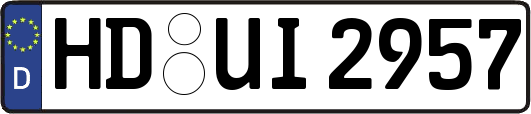HD-UI2957