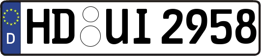 HD-UI2958