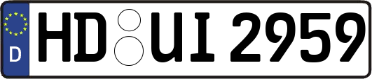 HD-UI2959